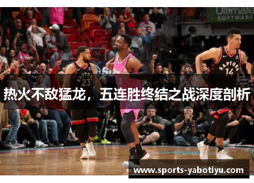 热火不敌猛龙，五连胜终结之战深度剖析